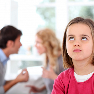 Дети после развода родителей. Как сделать ребенка  счастливым?
