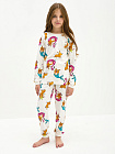 Похожие товары: Пижама для девочки, артикул: 401-312-16