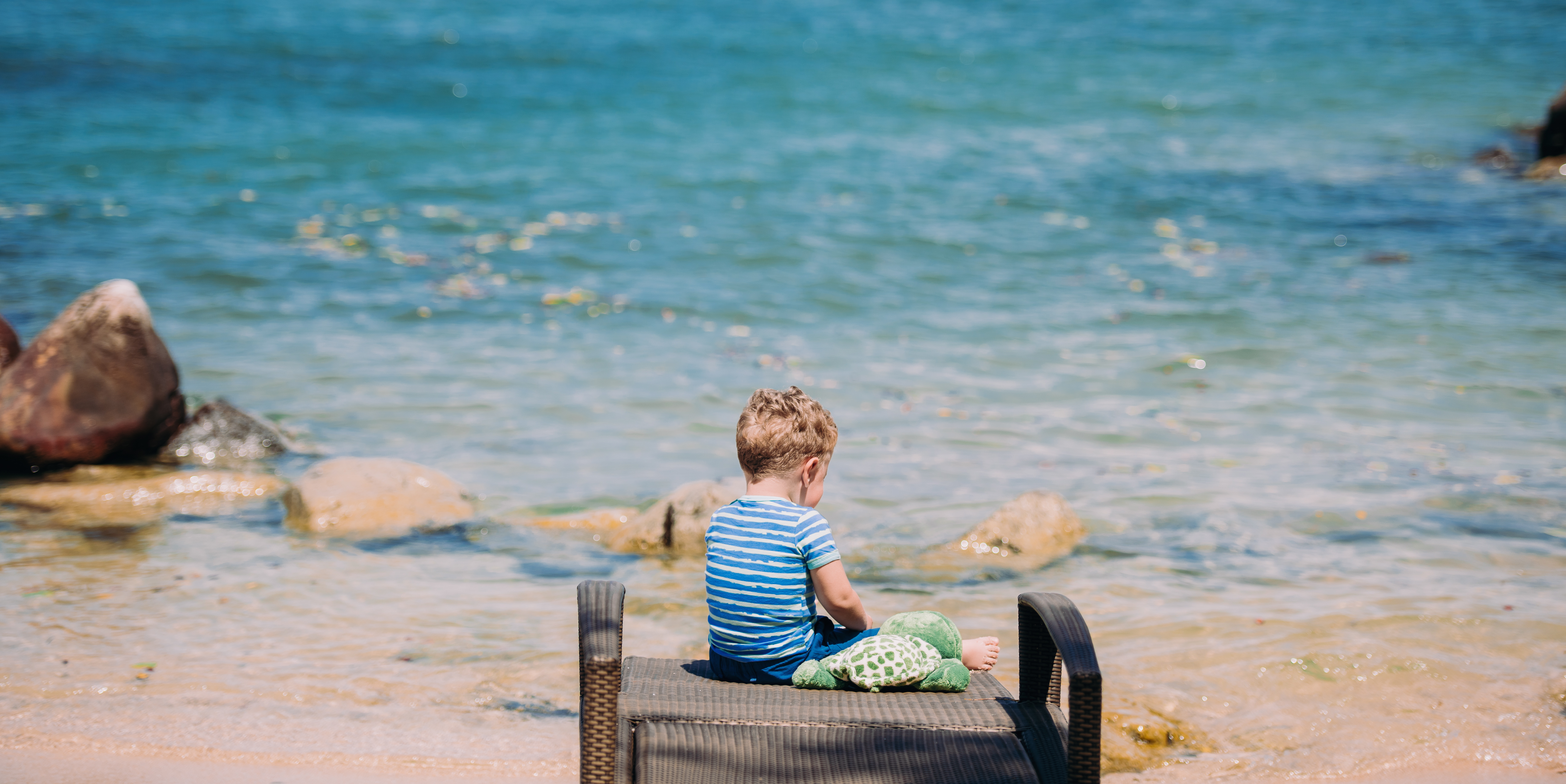 В отпуск с ребенком: какие вещи взять на море?